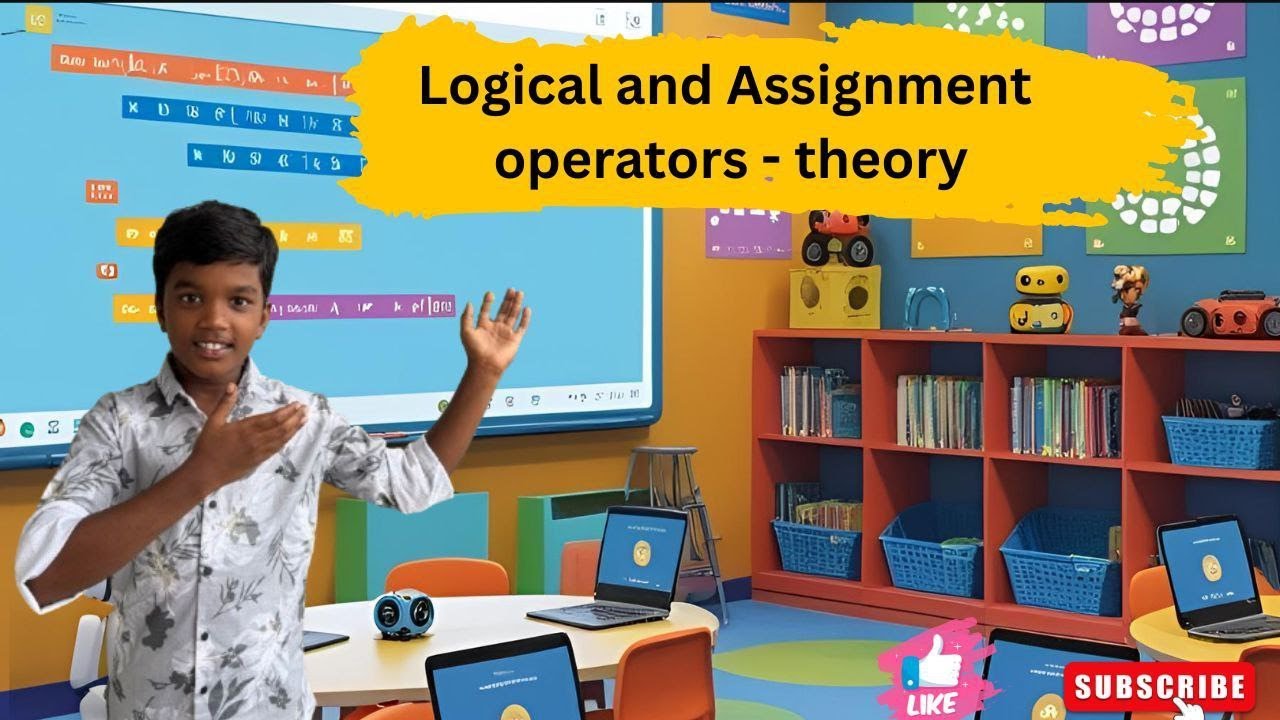 Logical and Assignment operators in C++ ( theory) | Logics Operators | Assignment operators