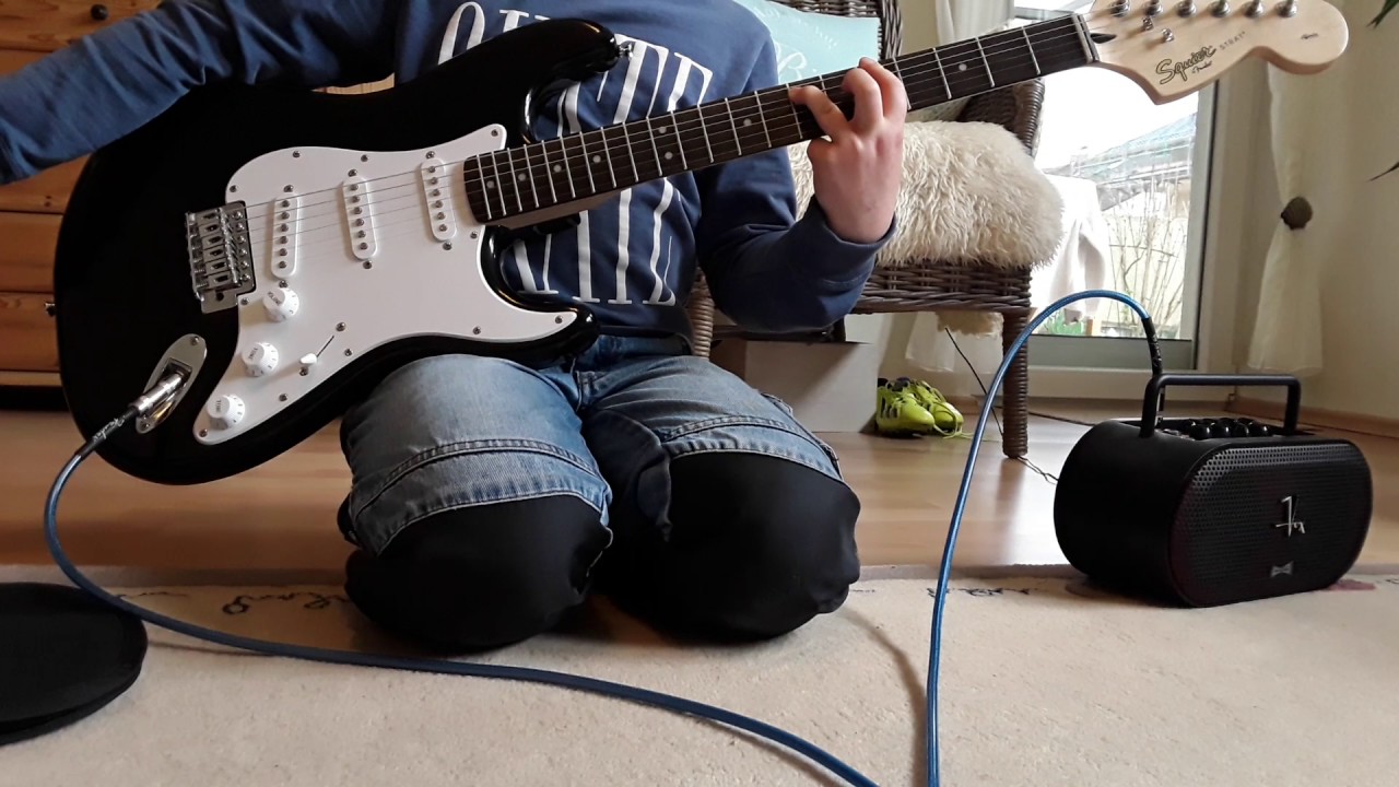 LuDos Gitarrenvideo Nirvana Polly