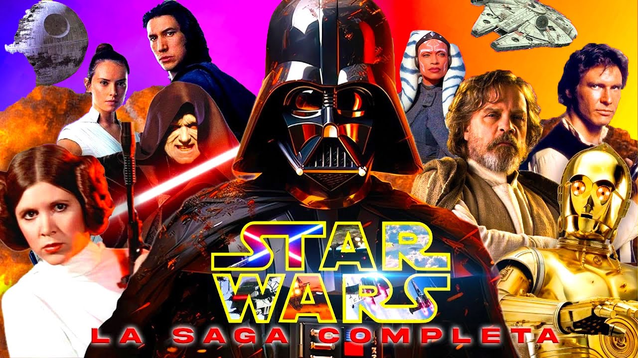 Star Wars La Saga: RESUMEN y CURIOSIDADES de TODO 🚀🧔🏼