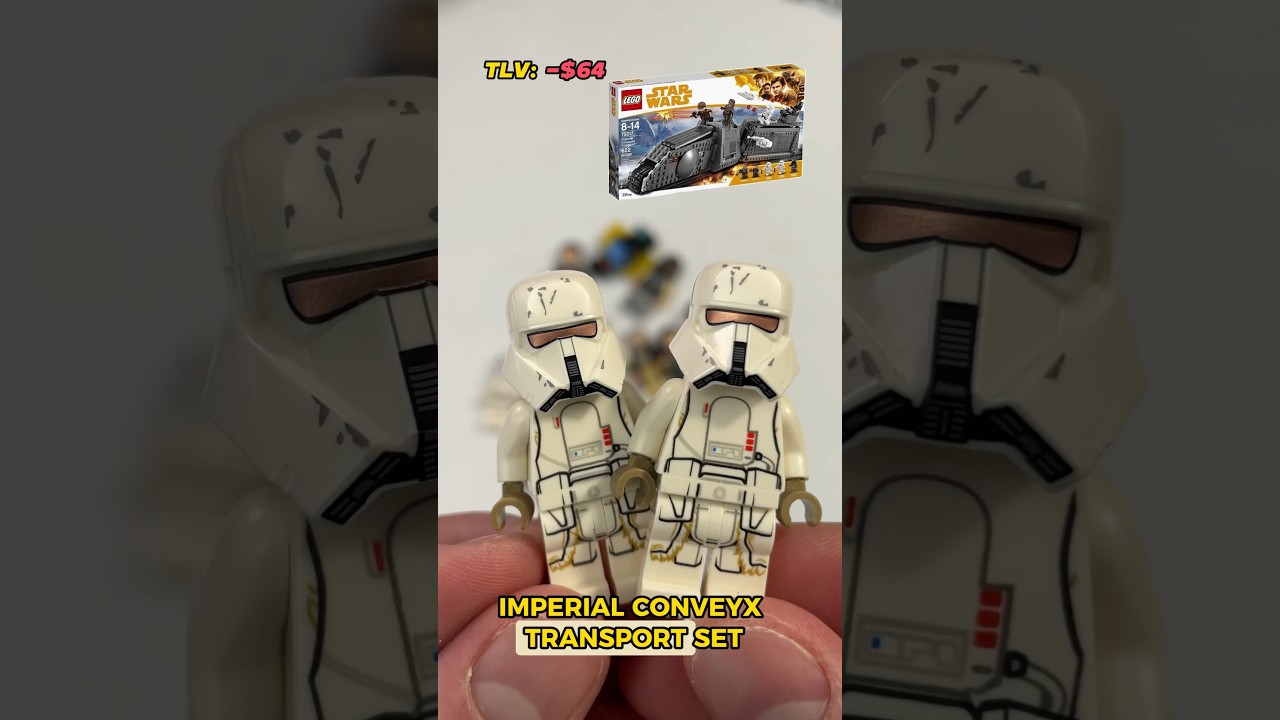 Стоил ли этот набор минифигурок LEGO Star Wars своих 215 долларов? #lego #legostarwars #legos #le...