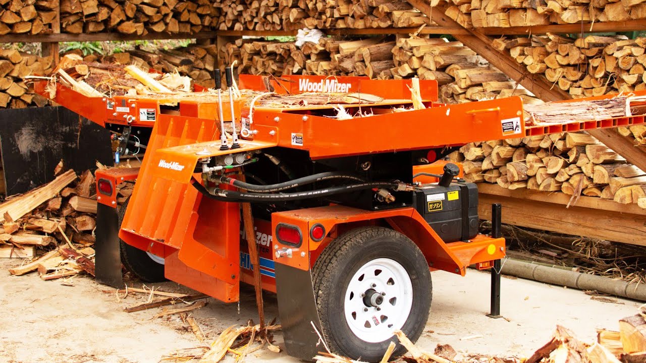 FS500 Hydraulic Log Splitter Walkthrough | Wood-Mizer