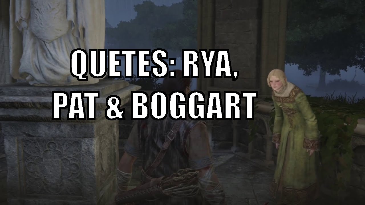 Elden Ring FR – Quêtes PNJ : Rya, Boggart & Pat – Liurnia septentrionale 2 |  Walkthrough no talk