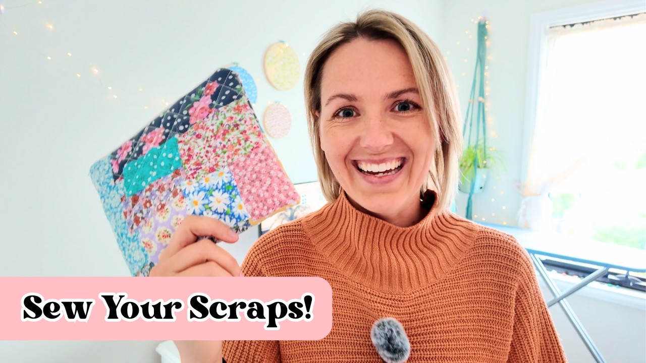 5 Creative Things to Make Using Fabric Scraps | Zero Waste Sewing Ideas + Easy DIY Tutorials