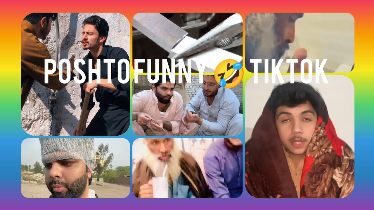 Poshto funny 🤣 tiktok viral cliffs پشتو پنی وڈایو #podcast #popular 