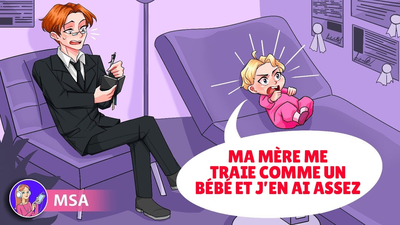 Ma mère me rend dingue