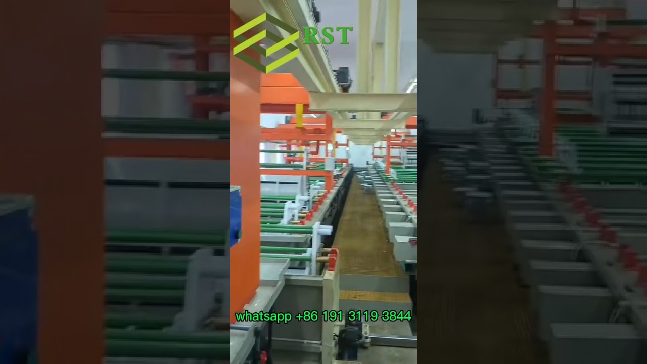 Fastener zinc plating machine 