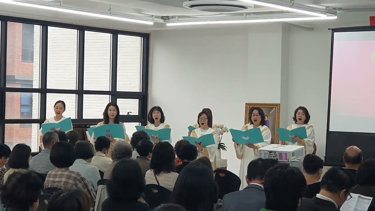 2025.5.11 주를 섬기리다