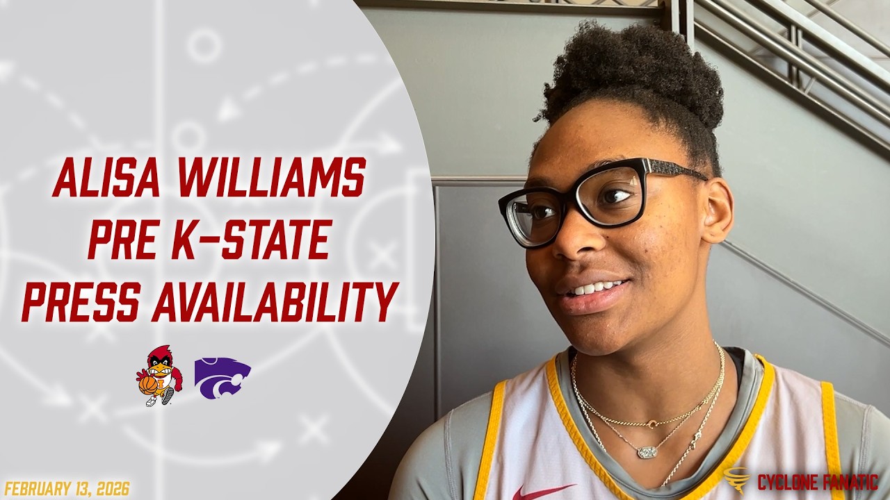 Alisa Williams Pre K-State Interview (Feb. 13, 2026)