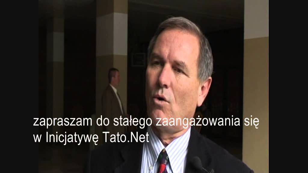 Dr Ken Canfield o inicjatywie Tato.Net