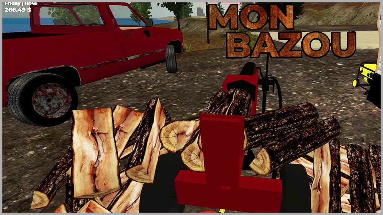 MON BAZOU - 🪓CORTANDO LENHA🪓 - #08