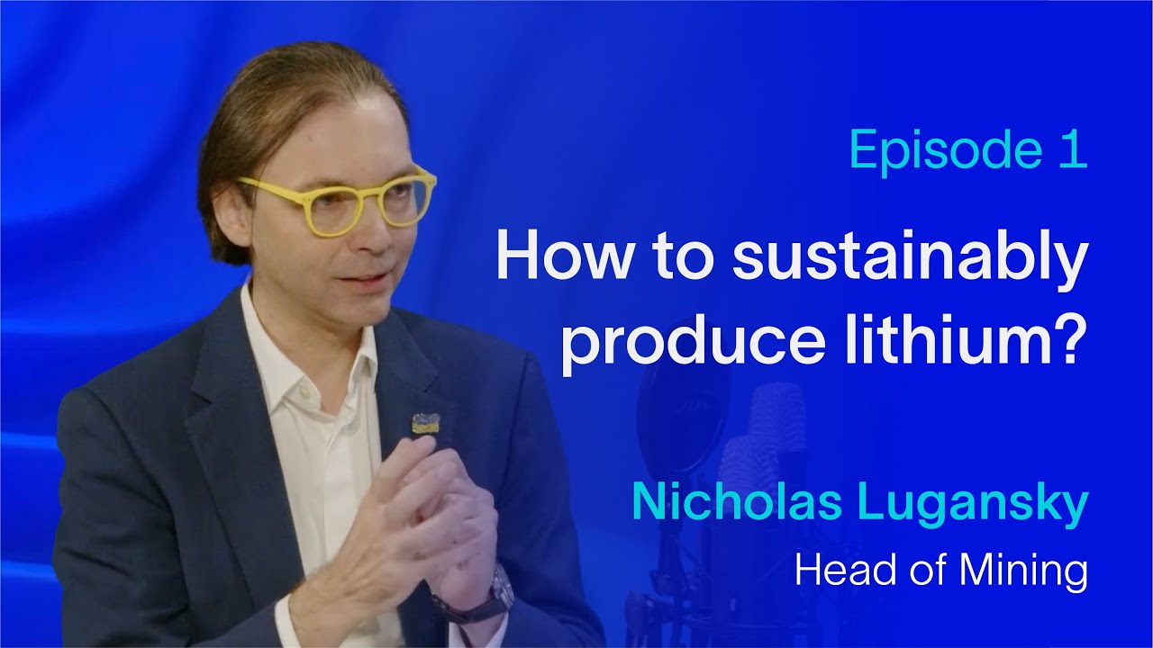 How to Produce Lithium Faster and More Sustainably