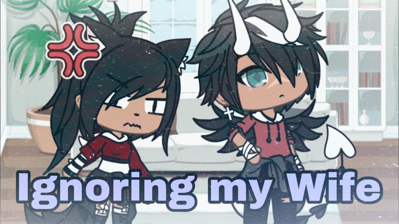 Ignoring my wife for 24hours prank || Prank #16 || GachaLife ||