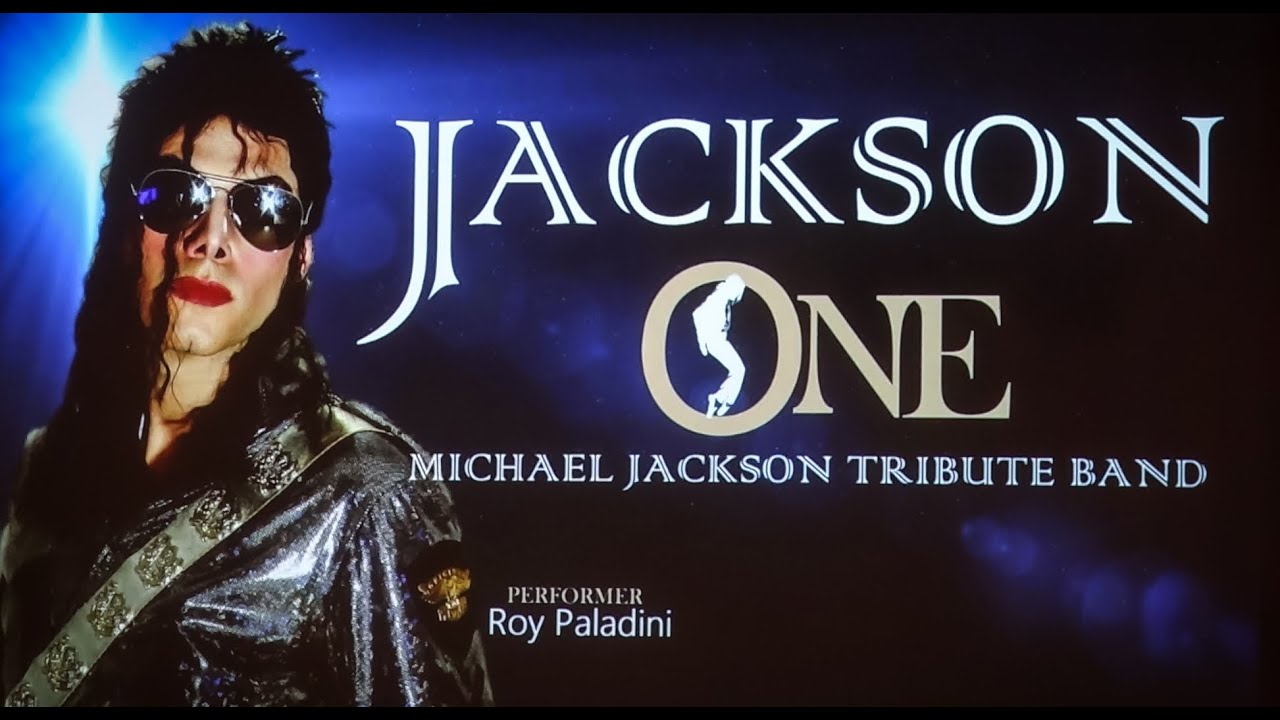 Jackson One - Michael Jackson Tribute Band - Roy Paladini Live Concert (Cento 06-09-2023)
