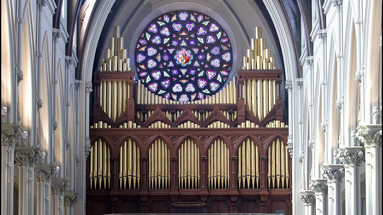 VIERNE Messe Solennelle, op 16, I. Kyrie, II  Gloria