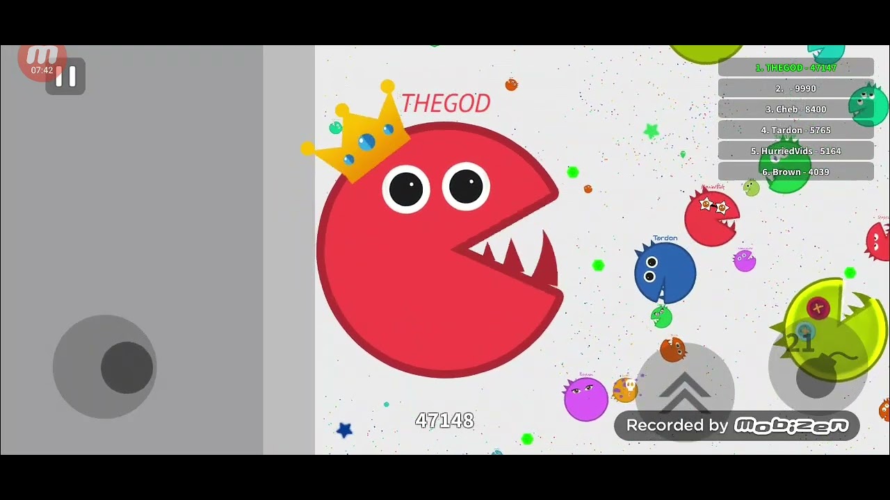 Soul.io - Fast game up to 218K