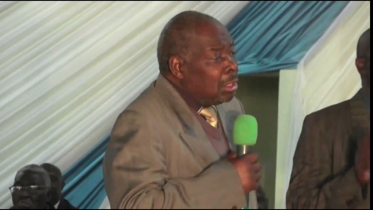 Rev Moji part1 African Gospel Curch_Cedarville__kutheni u Davide engowentliziyo ka Thixo?....