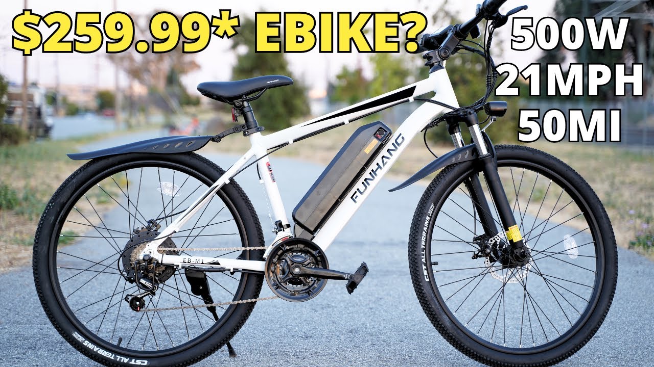 Этот дешевый электровелосипед Amazon за $259,99* действительно хорош???