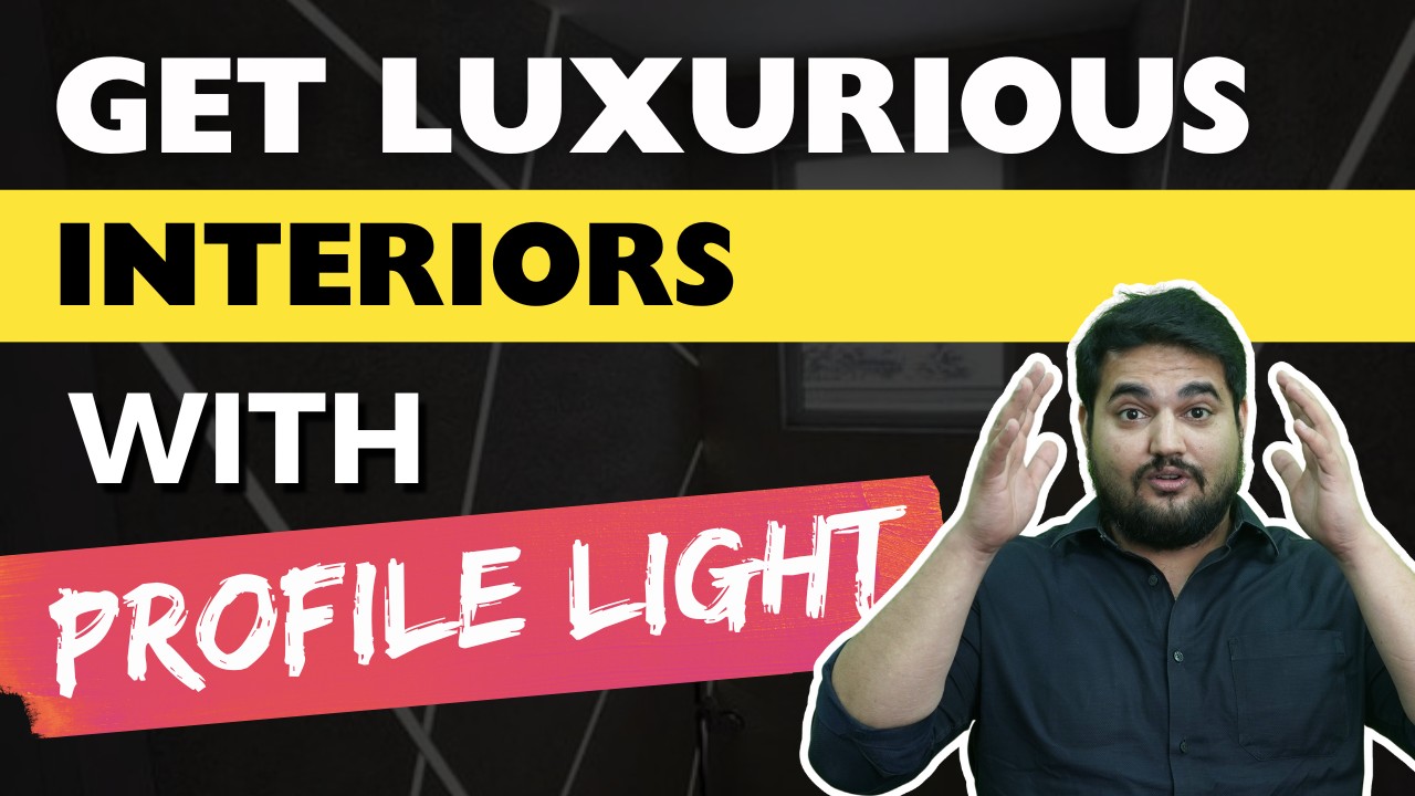 How to Install Profile Light in Wall? | Profile Light Kaise Lagaen? | [Part 1]
