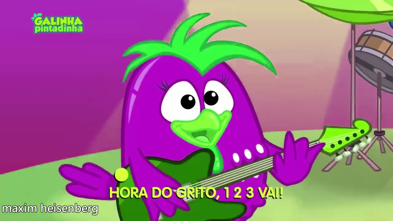 Galinha Pintadinha Hora do Grito! Effects Sponsored by Klasky Csupo 2001 Effects Extended