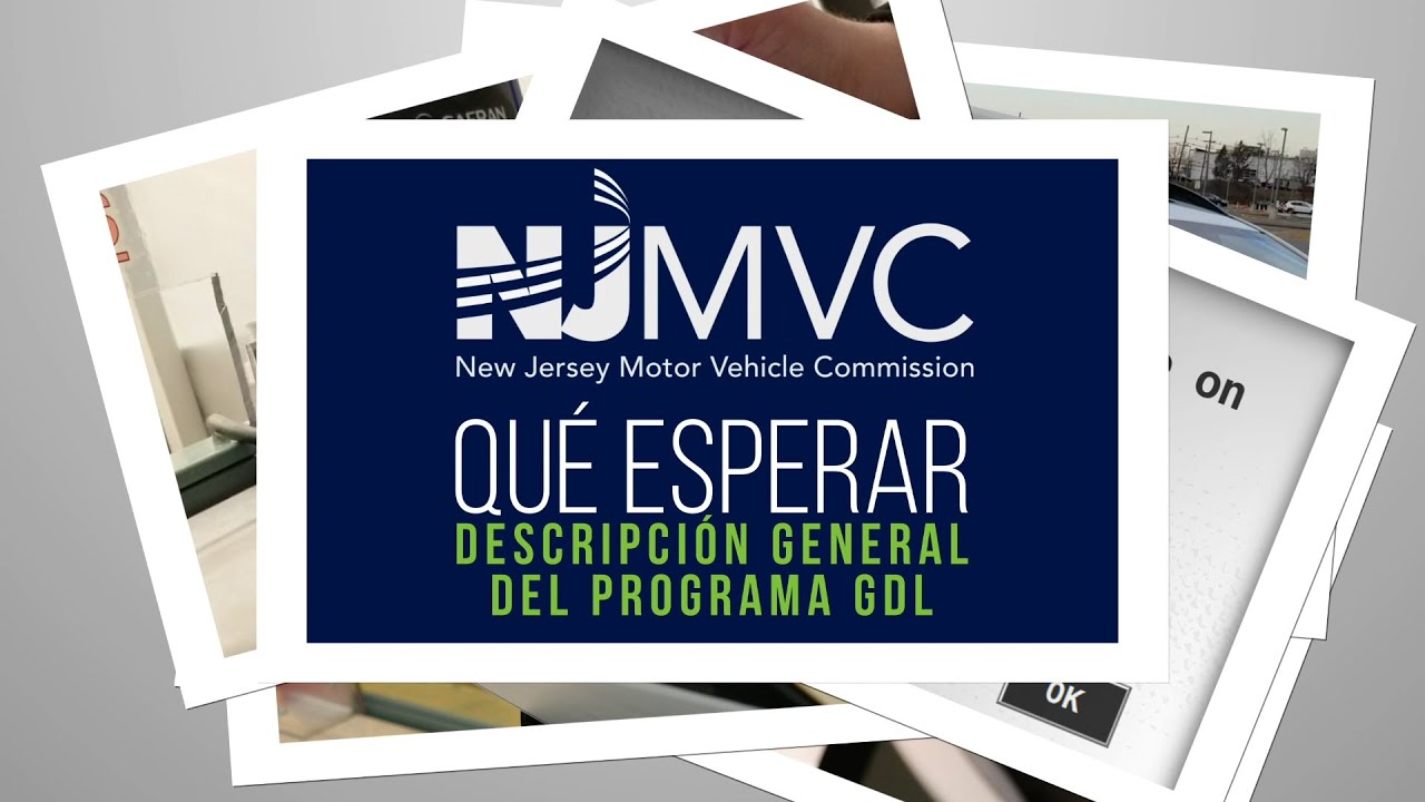 Cómo obtener su primera licencia de conducir de Nueva Jersey  (subtítulos)