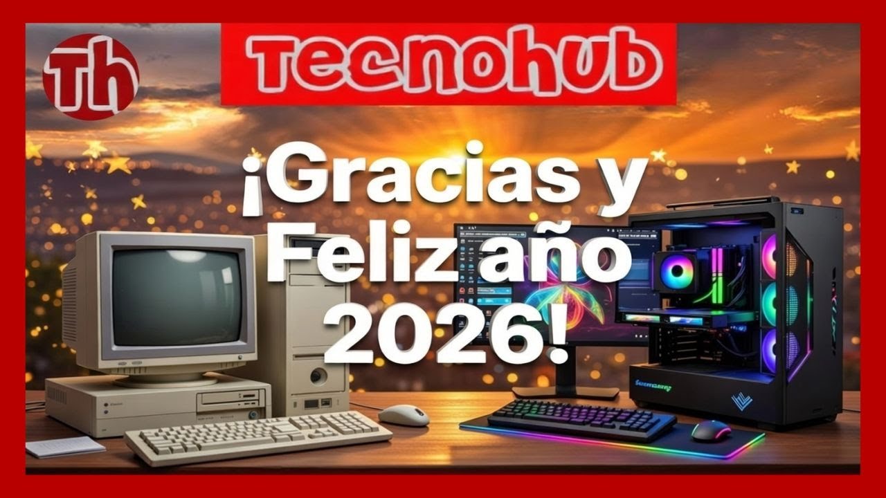 Gracias y Feliz año nuevo 2026!