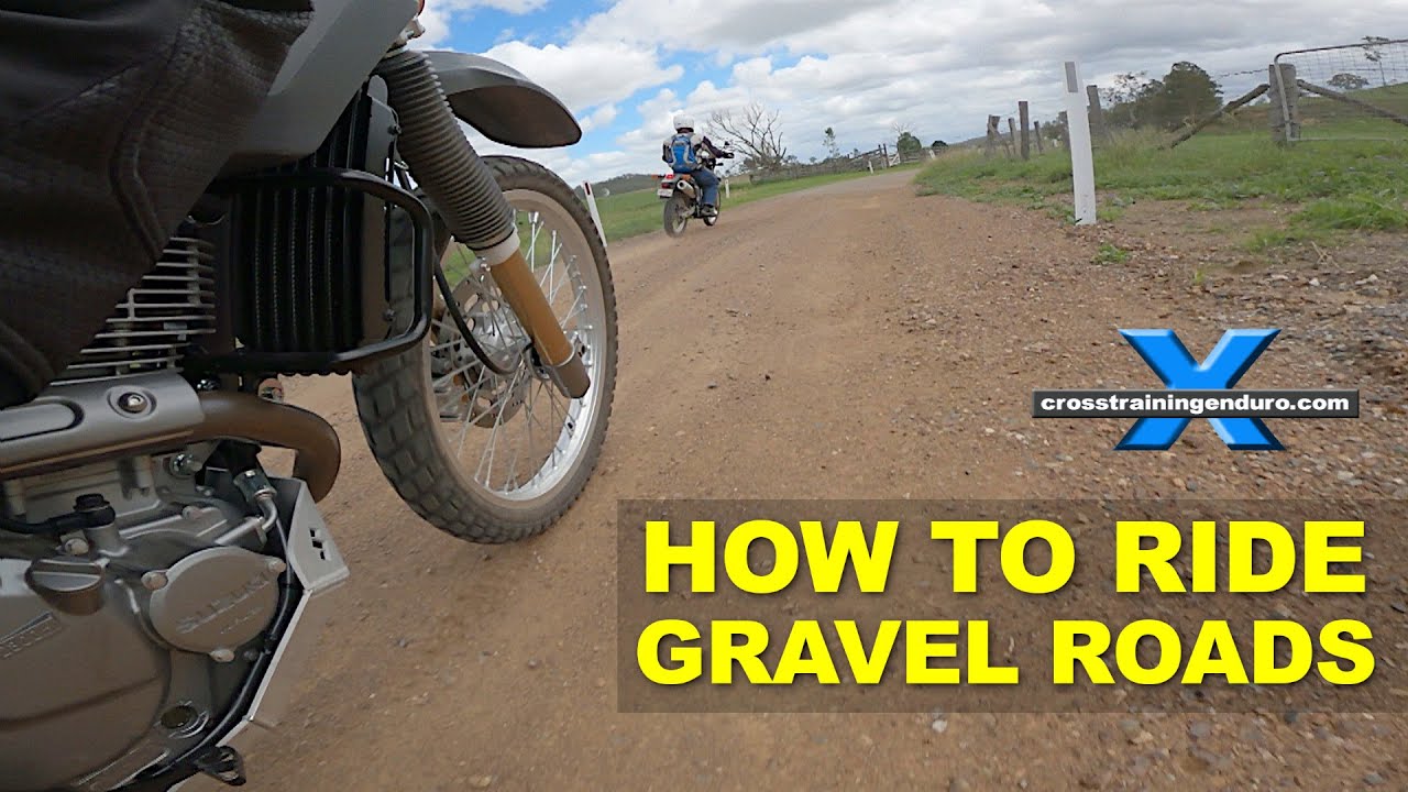 How to ride gravel & dirt roads: corners braking body position & bike setup︱Cross Training Adventure
