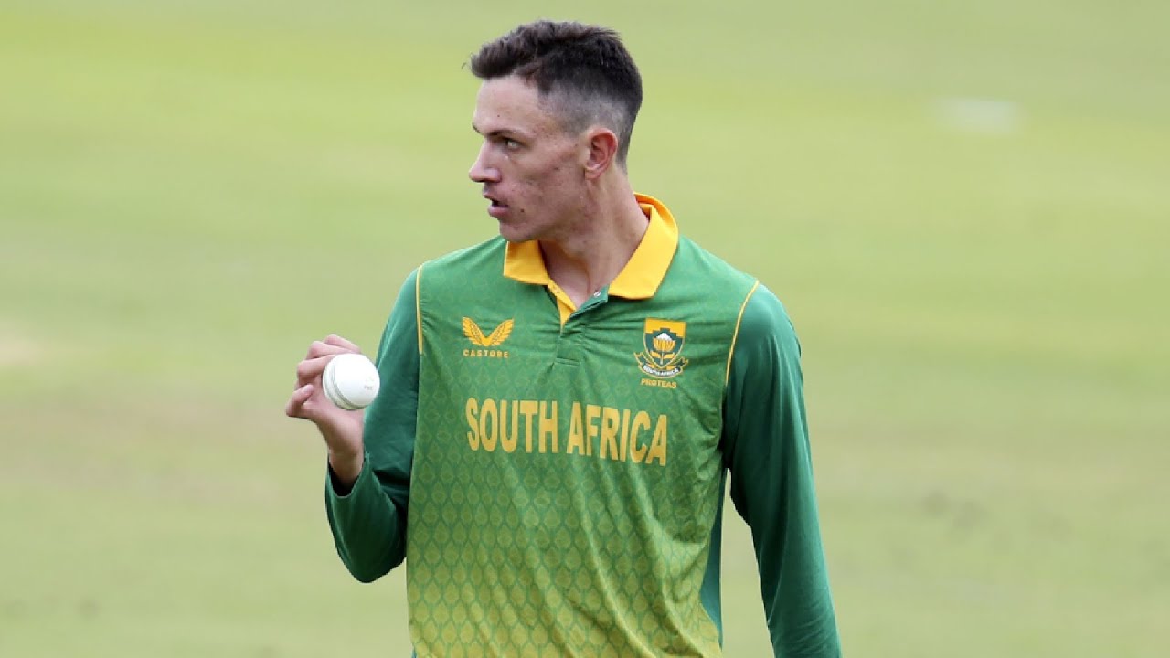 Marco Jansen BEST wickets compilation | (HD) | (South African left arm pace bowler)