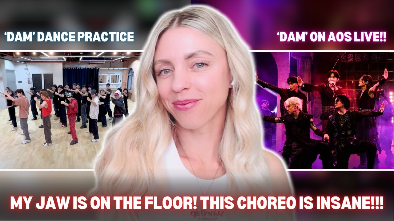 SB19 'DAM' Dance Practice + First LIVE Performance on All Out Sundays!