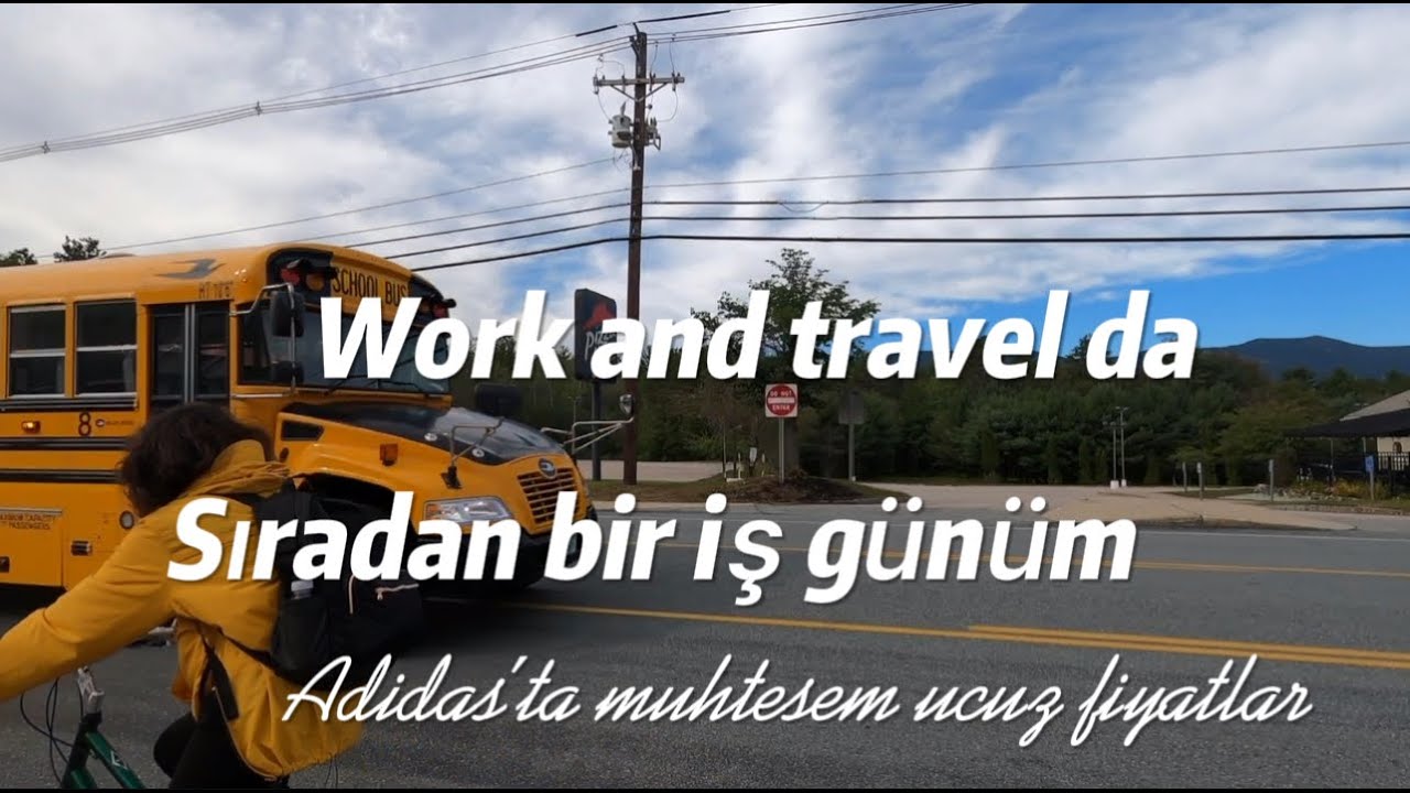 Work and travel da sıradan bir iş günüm ve kıyafet fiyatları amerikada fiyatlar