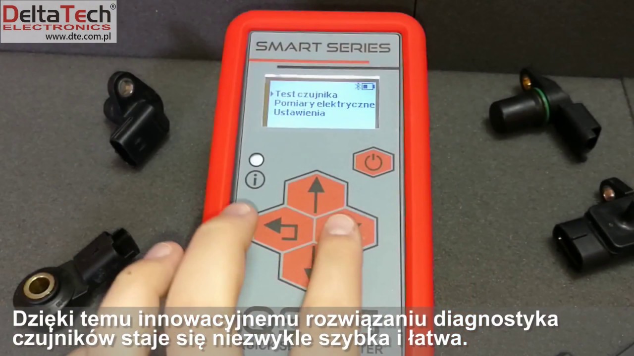 Tester czujników QST-5 DeltaTech Electronics