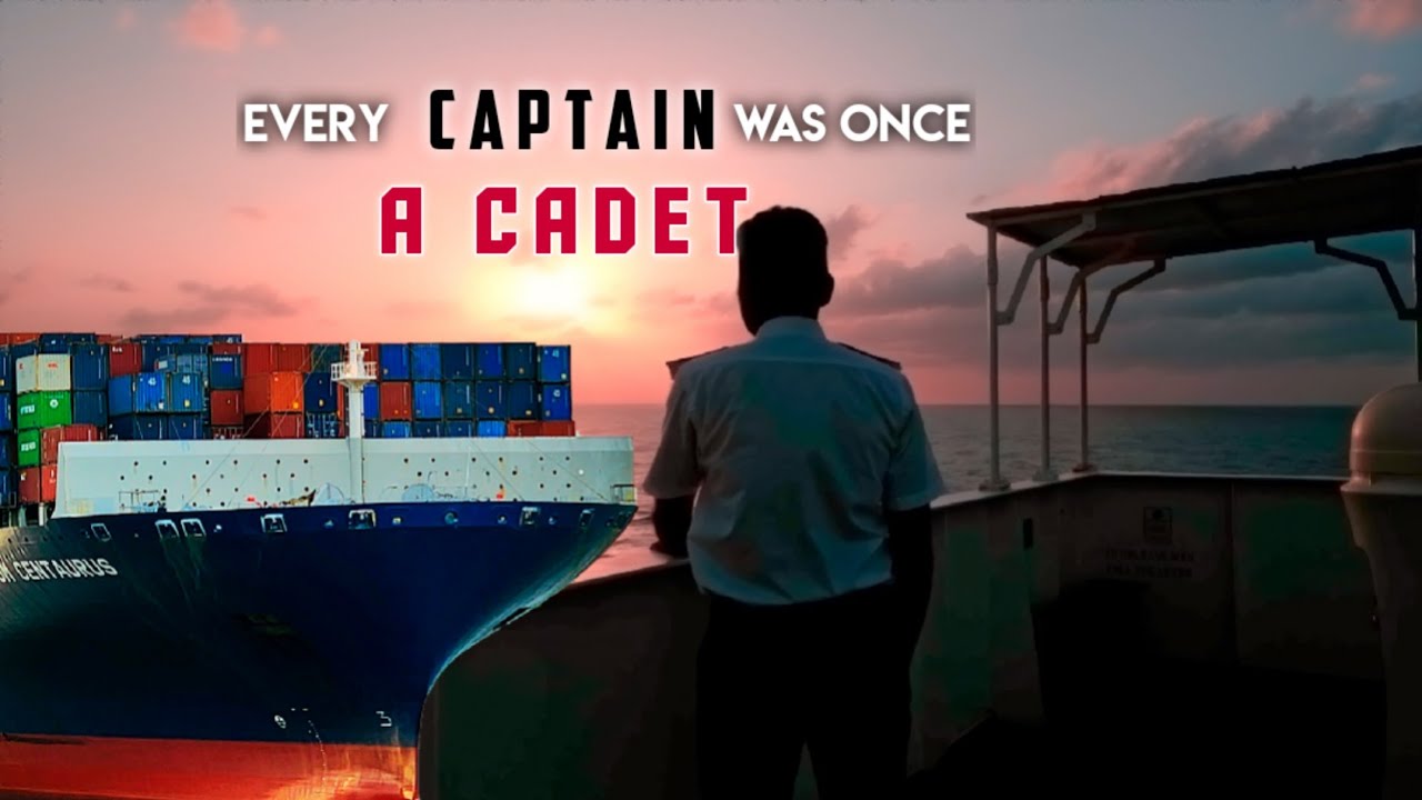Story of every Merchant Navy Cadet - A Deck Cadet's Tale