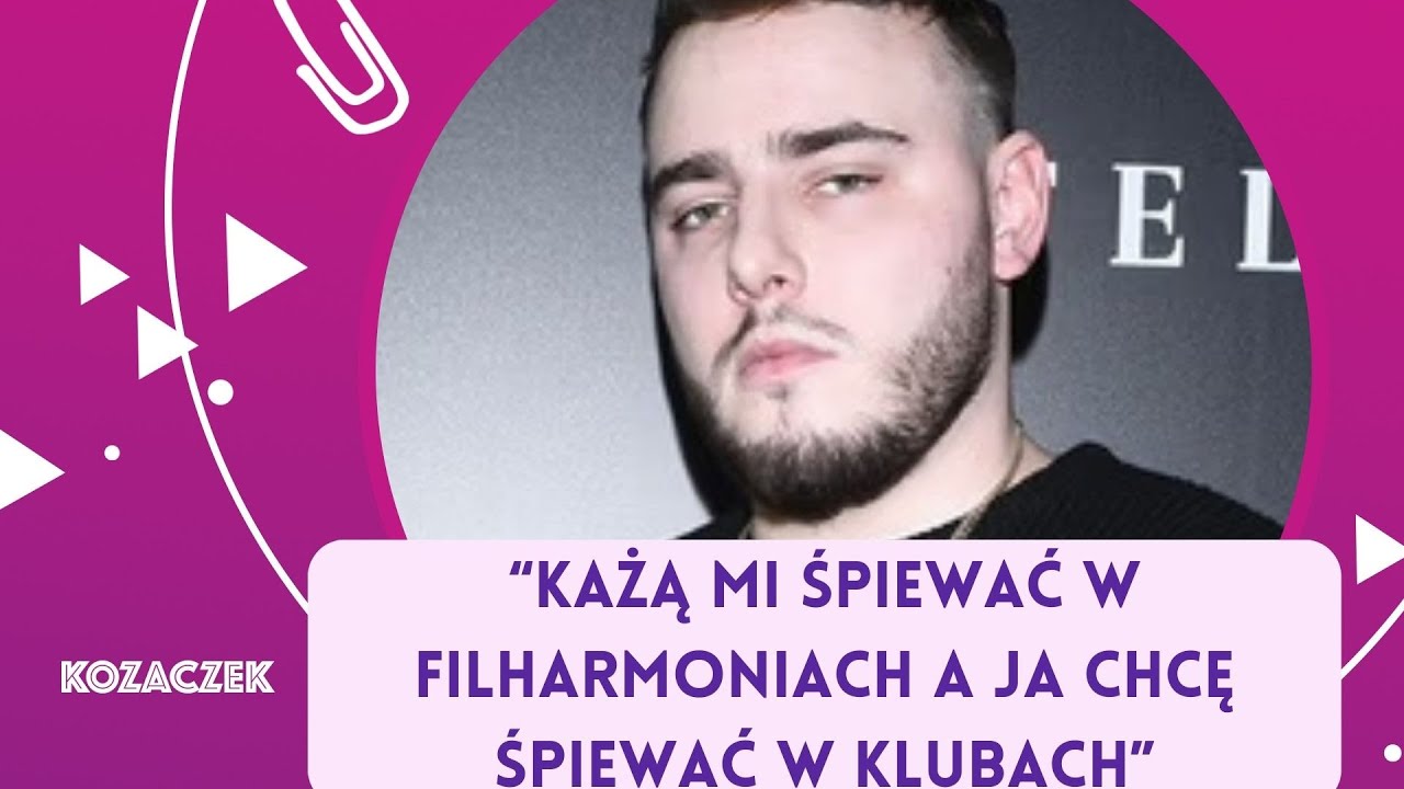 Krystian Ochman GORZKO o karierze po Eurowizji: Nie wykorzystano mojego potencjału