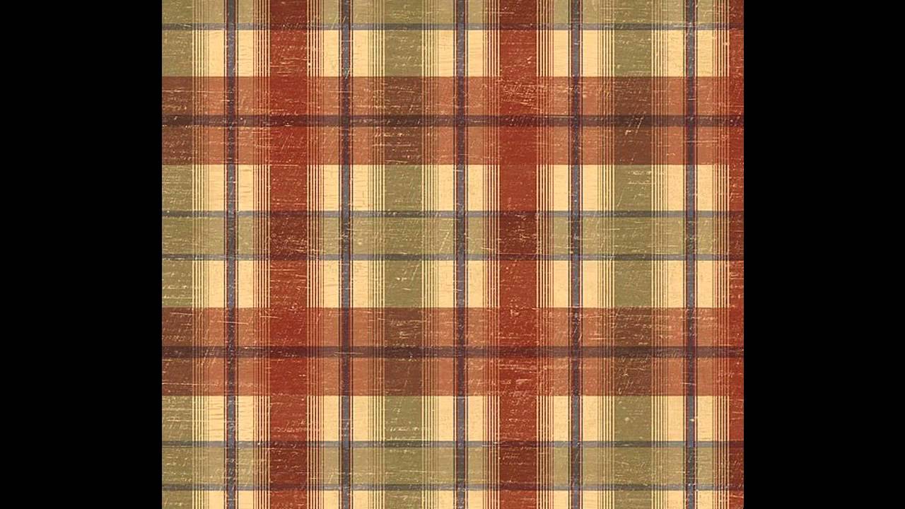 Rustic wallpaper design ideas