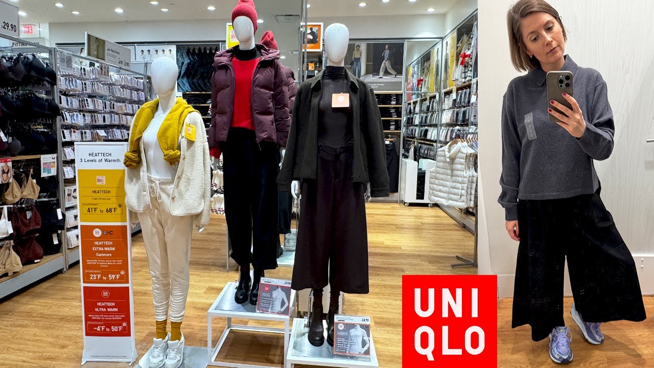 🩶 UNIQLO NEW WINTER 2025-2026 ARRIVALS 💖 BLACK FRIDAY SALE TRY-ON HAUL 💝 COZY WOMEN’S FASHION