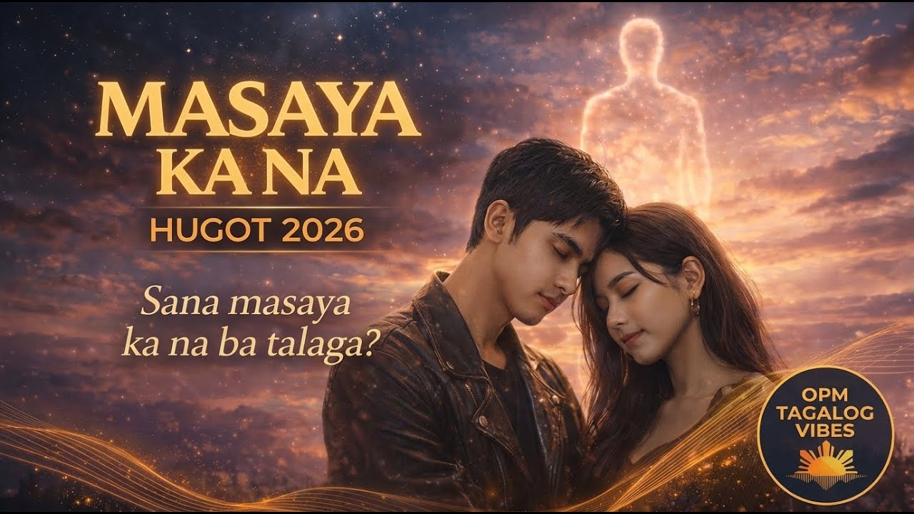 Masaya Ka Na (Official Lyric Video) - New OPM Trending 2026 | OPM Hugot 2026 🌙 OPM Hits 2026