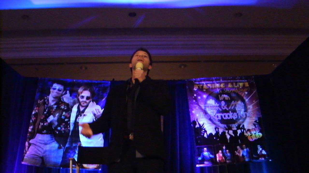 Misha Collins Torontocon 2012 part 1