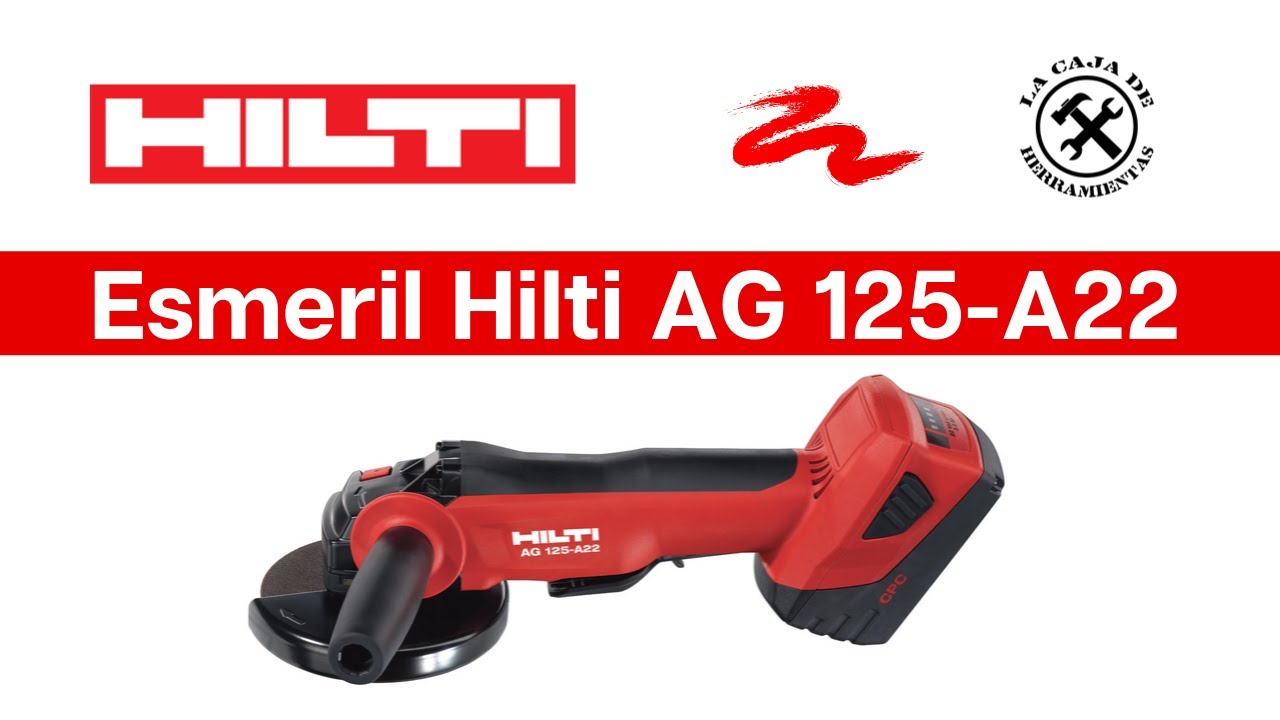 Esmeril Hilti AG 125-A22
