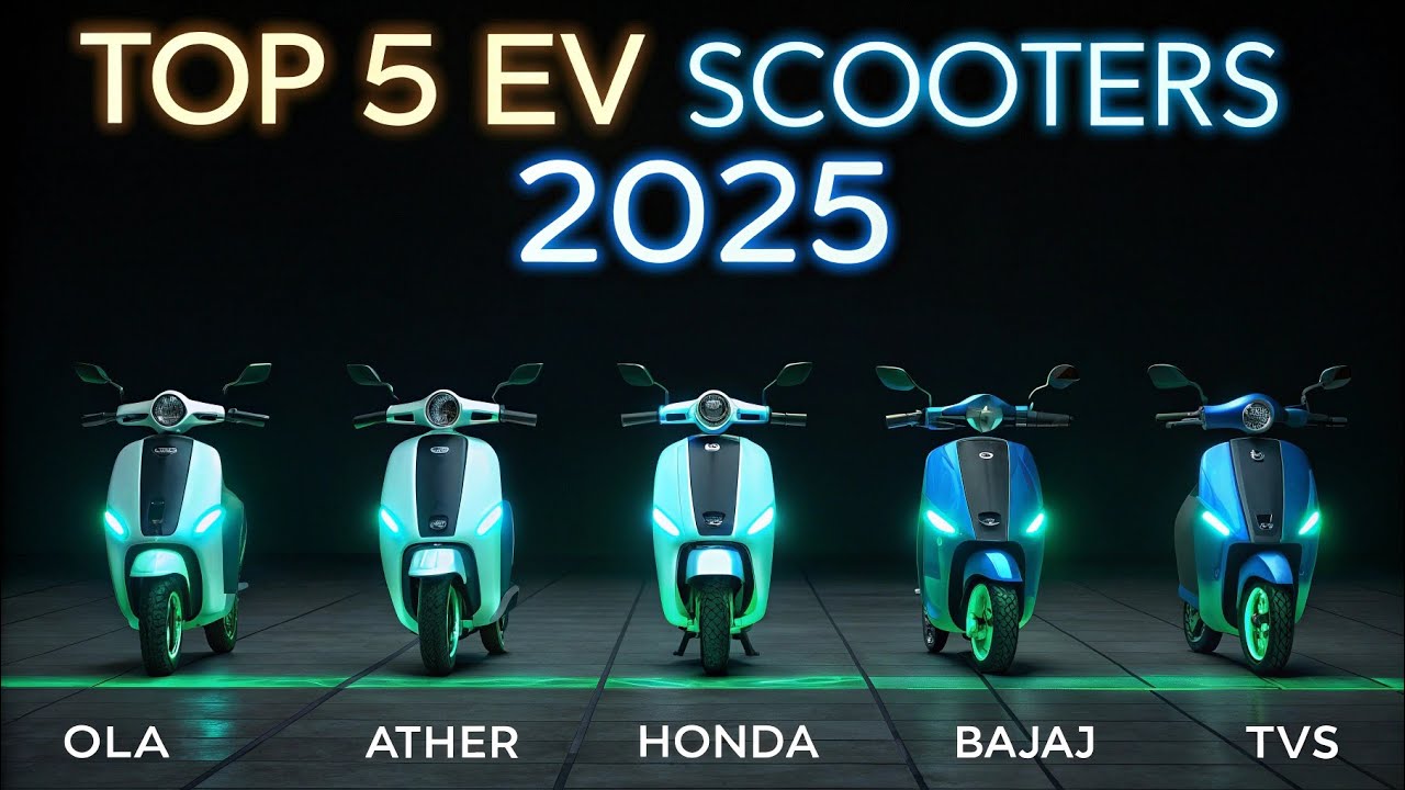 &ldquo;Top 5 Upcoming Electric Scooters 2025 🔋 | Best EV Scooters in India | AutoVibe&rdquo;