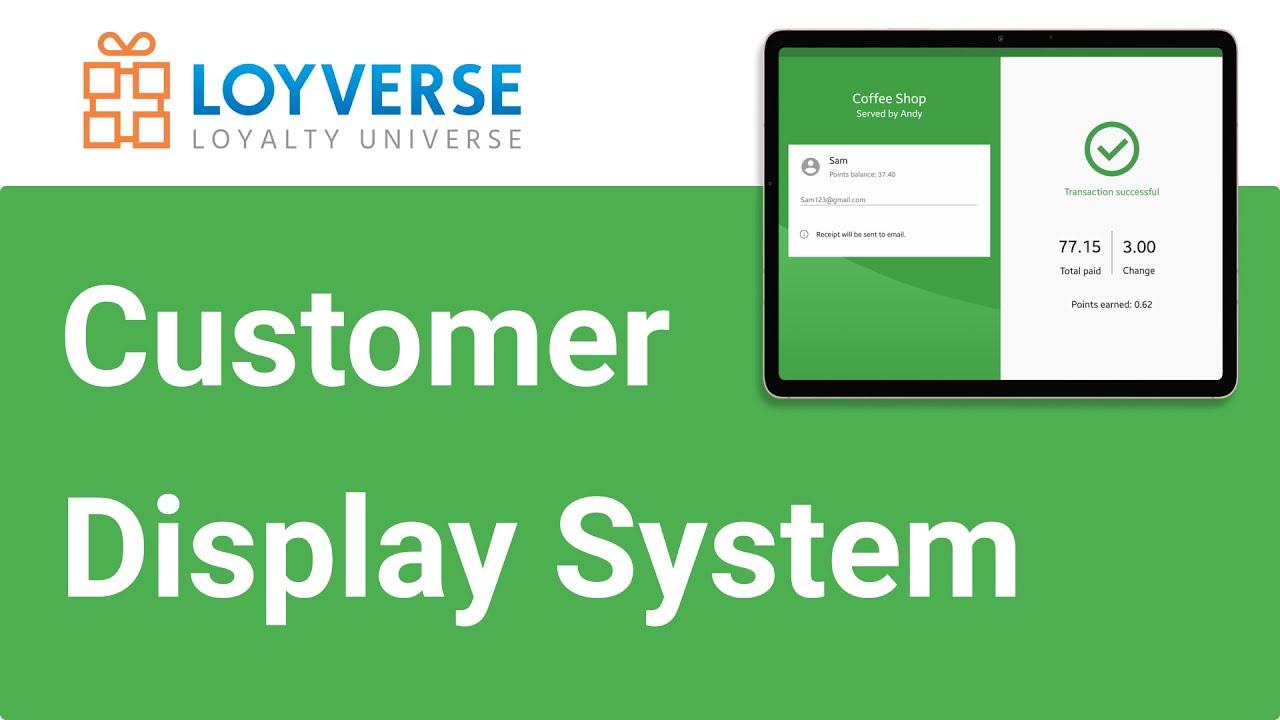 Система отображения информации о покупателях в Loyverse