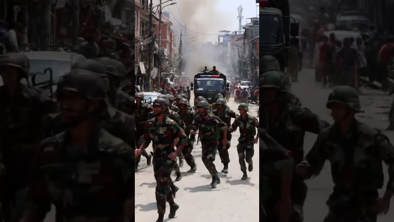 Nepal Violence 2025 | Nepal Army Takes Full Control | Army Restores Peace