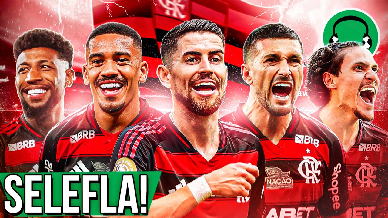 ♫ O SUPER-FLAMENGO VEM COM TUDO! 🔥 | Paródia Na Ponta Ela Fica - MC Delano
