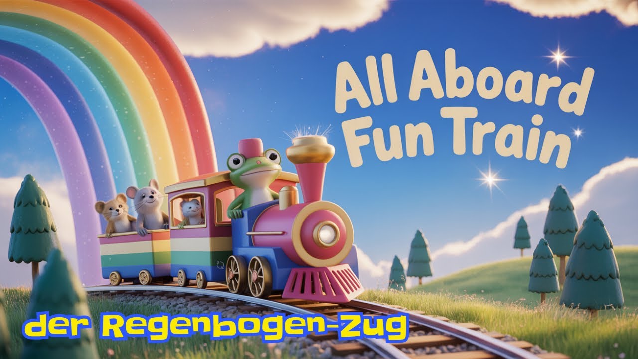 Der Regenbogen Zug - das Lied