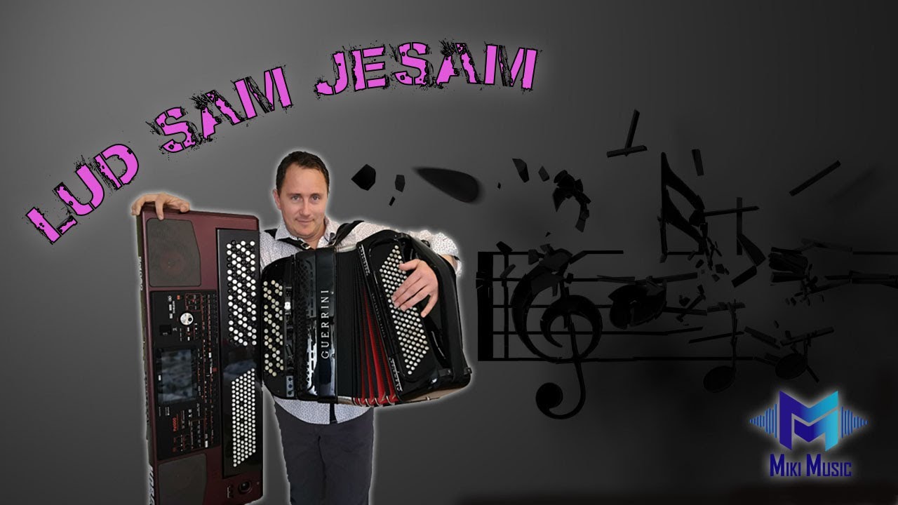 Miroslav Benčik - MIKI // Lud sam jesam // Cover Saša Jovanović