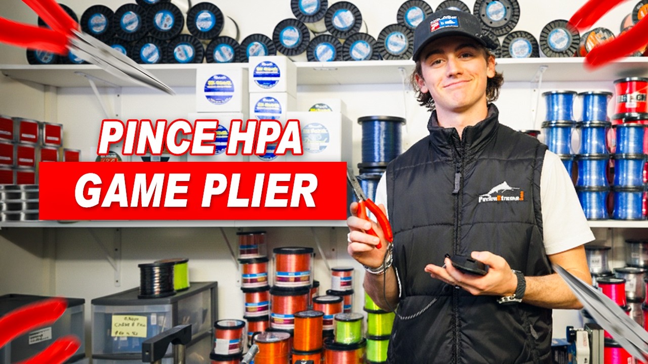 HPA Game Plier Inox 316 : La pince ultime pour la pêche en mer ? (Présentation par PecheXtreme)