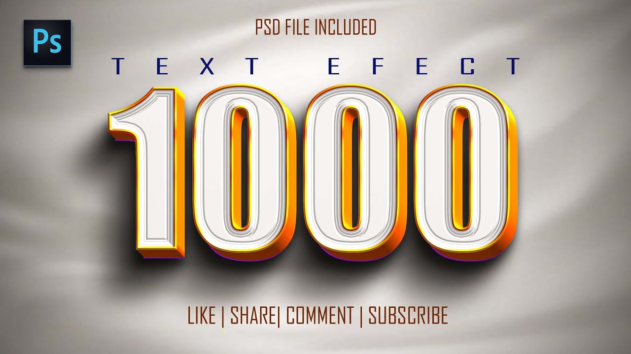 3D LAYERTEXT EFFECT IN PHOTOSHOP 2023 #photoshop