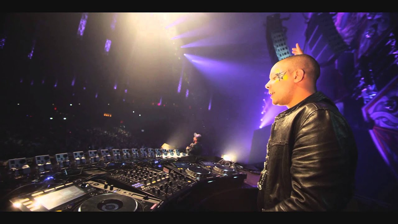 Wildstylez Live At Qlimax 2012 - BluRay