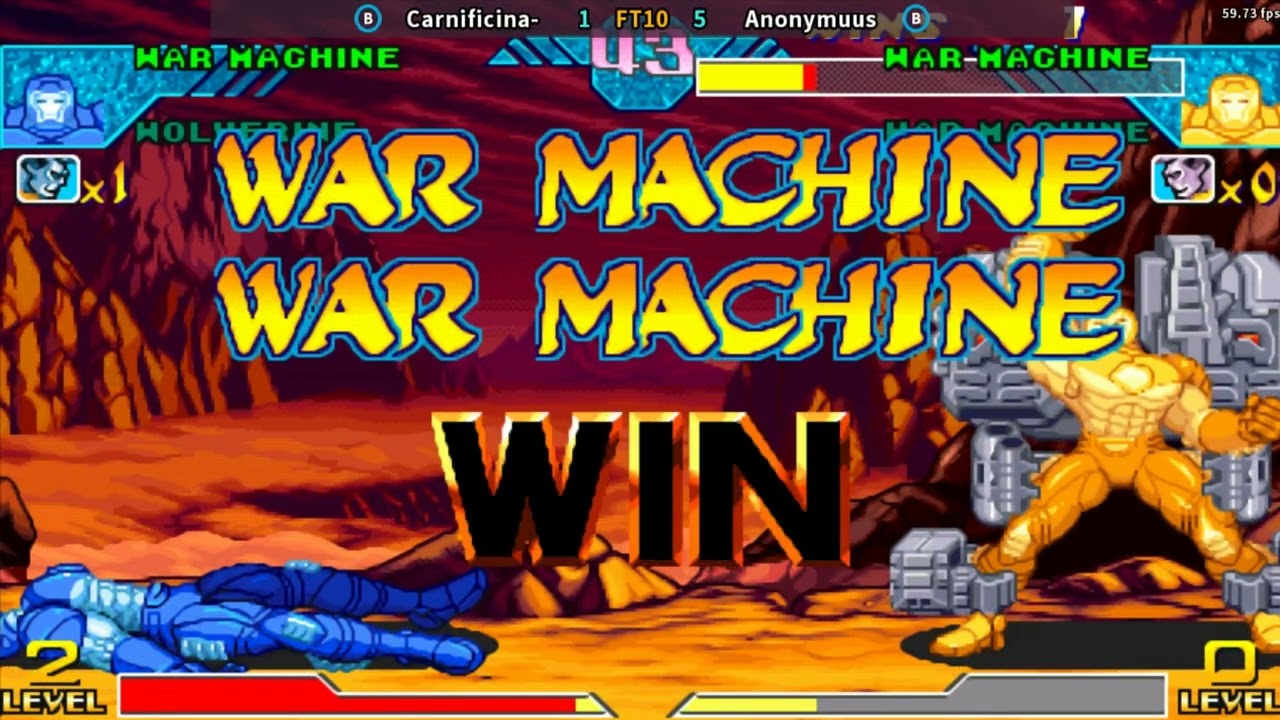 Marvel vs Capcom Carnage (Бразилия) VS Anonymous (Мексика)