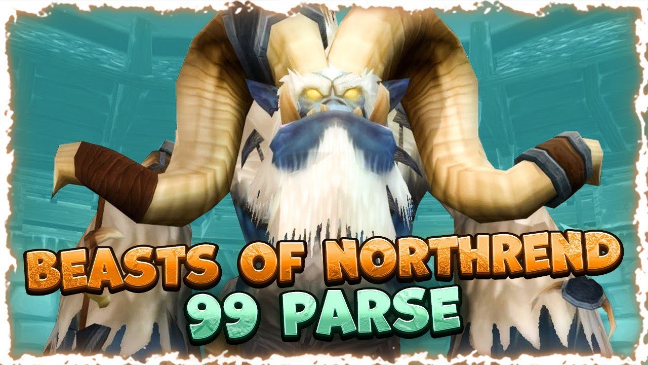Beasts of Northrend (10.8k DPS) 99 Parse - Wrath of the Lich King Combat Rogue