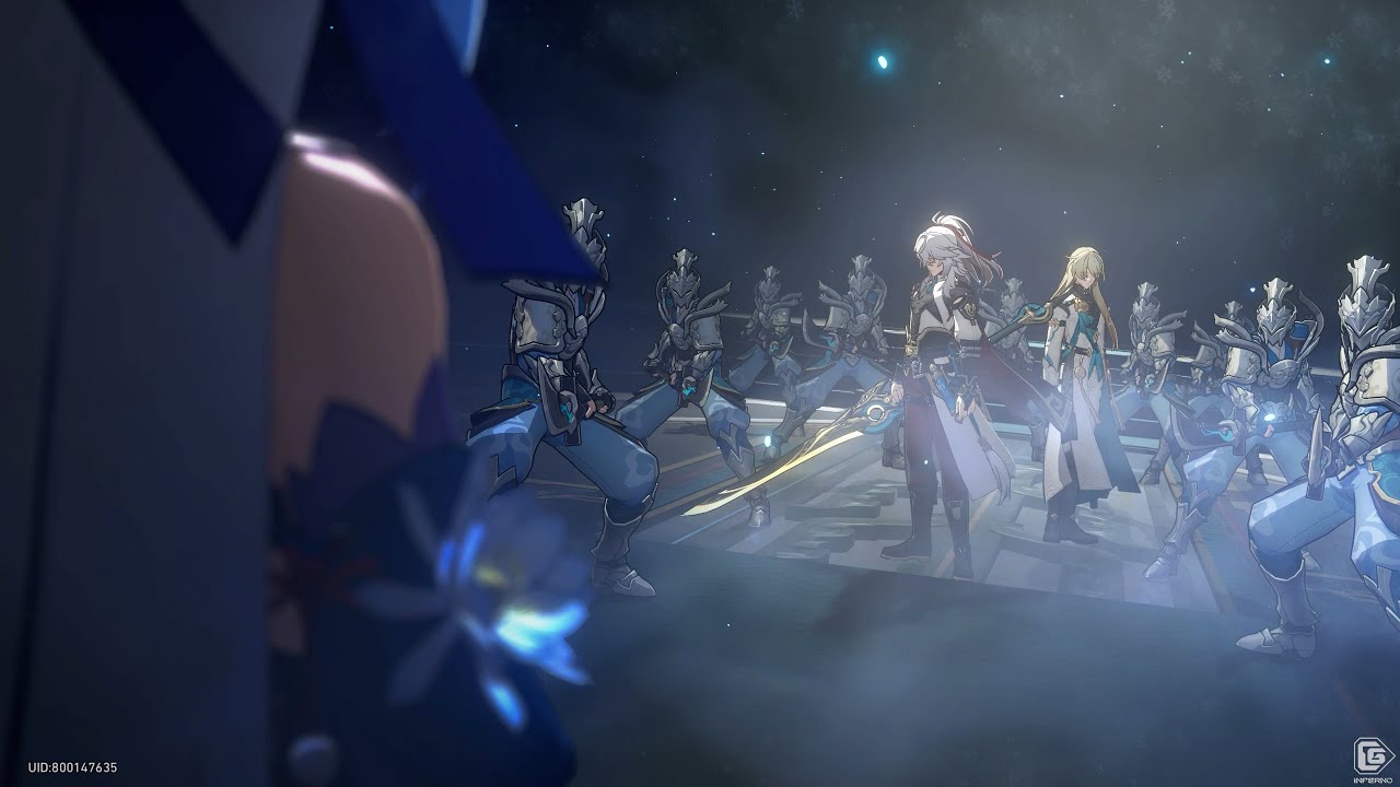Honkai Star Rail - Jing Liu shows up Again (1.3 Ending)
