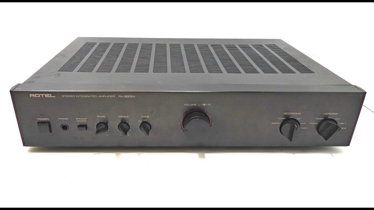 Rotel RA-960BX Amp Blown Channel Connected To Other Amplifier Output